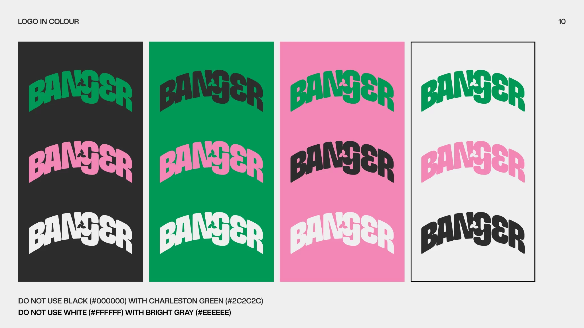 Streetwear branding case study – Banger by FRWD Branding