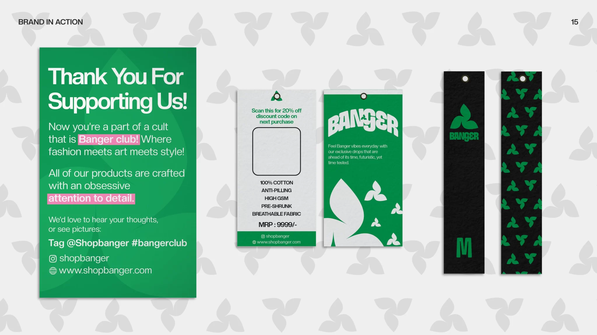 Streetwear branding case study – Banger by FRWD Branding