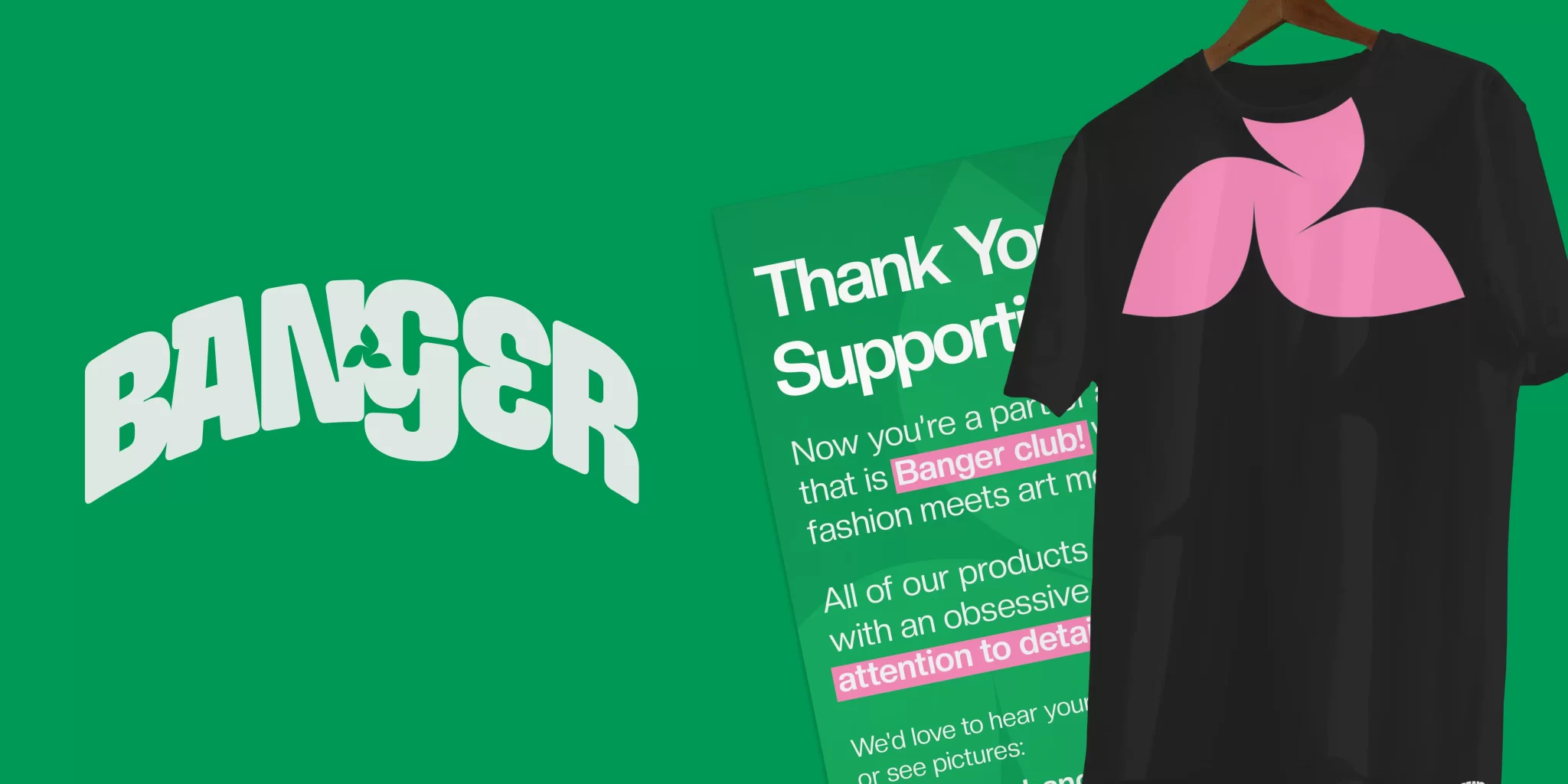 Streetwear branding case study – Banger by FRWD Branding
