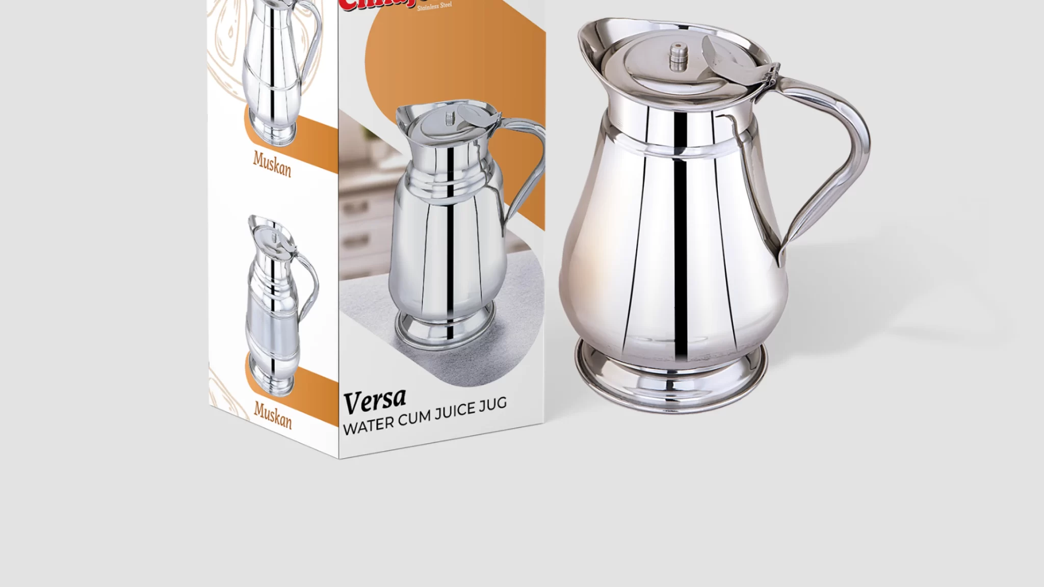 Kitchenware social media branding – Chhajer Steel Instagram design by FRWD Branding