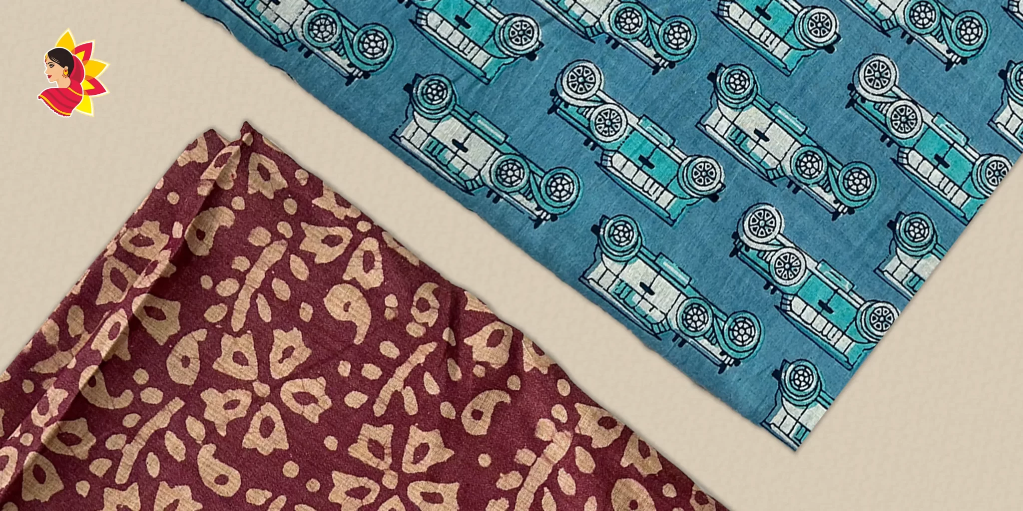 Saree brand social media design – Instagram visuals for Pradeep Saree Centre by FRWD Branding