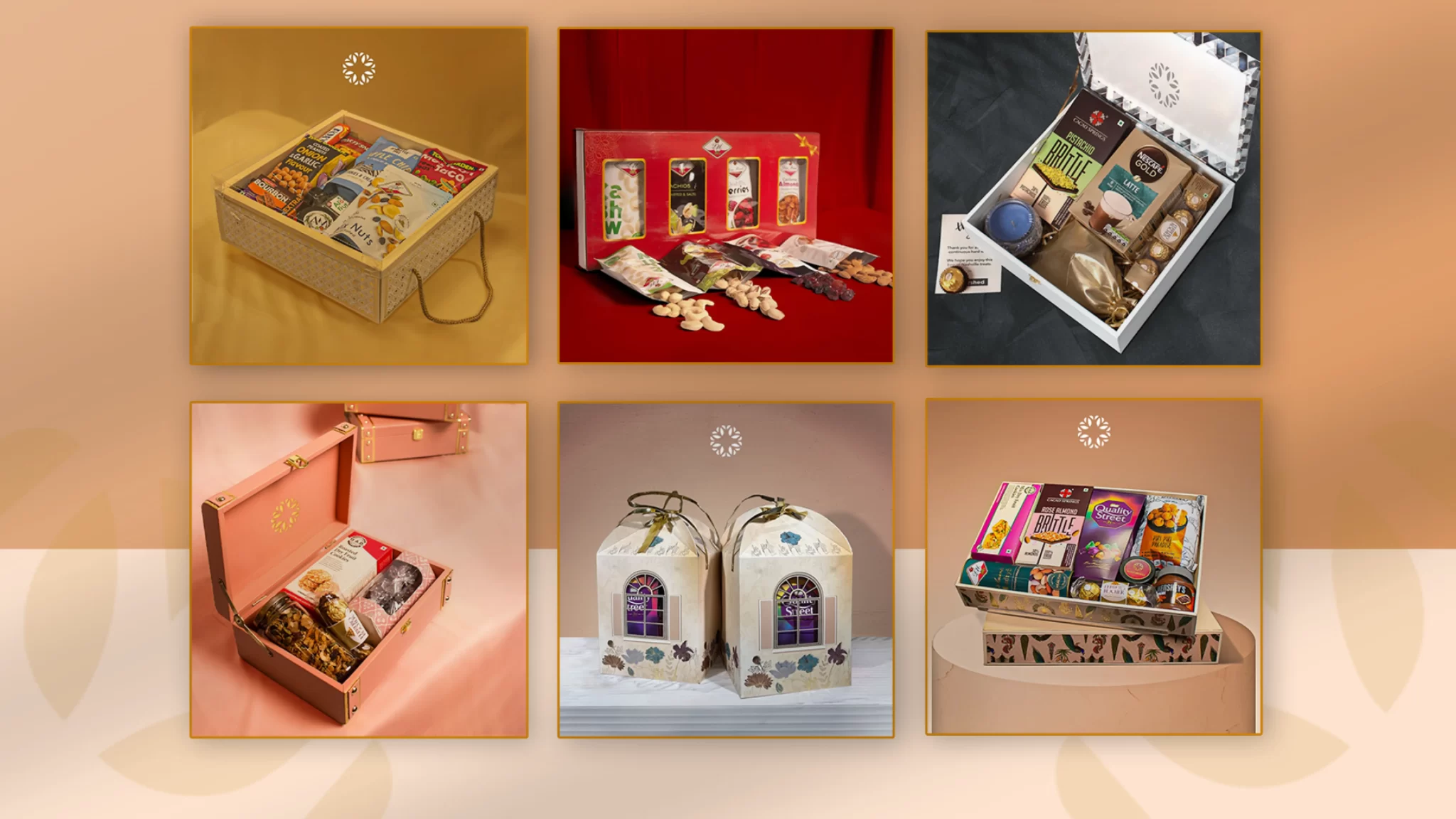 Hamper brand social media design – Instagram content for Vijay Mewaa by FRWD Branding