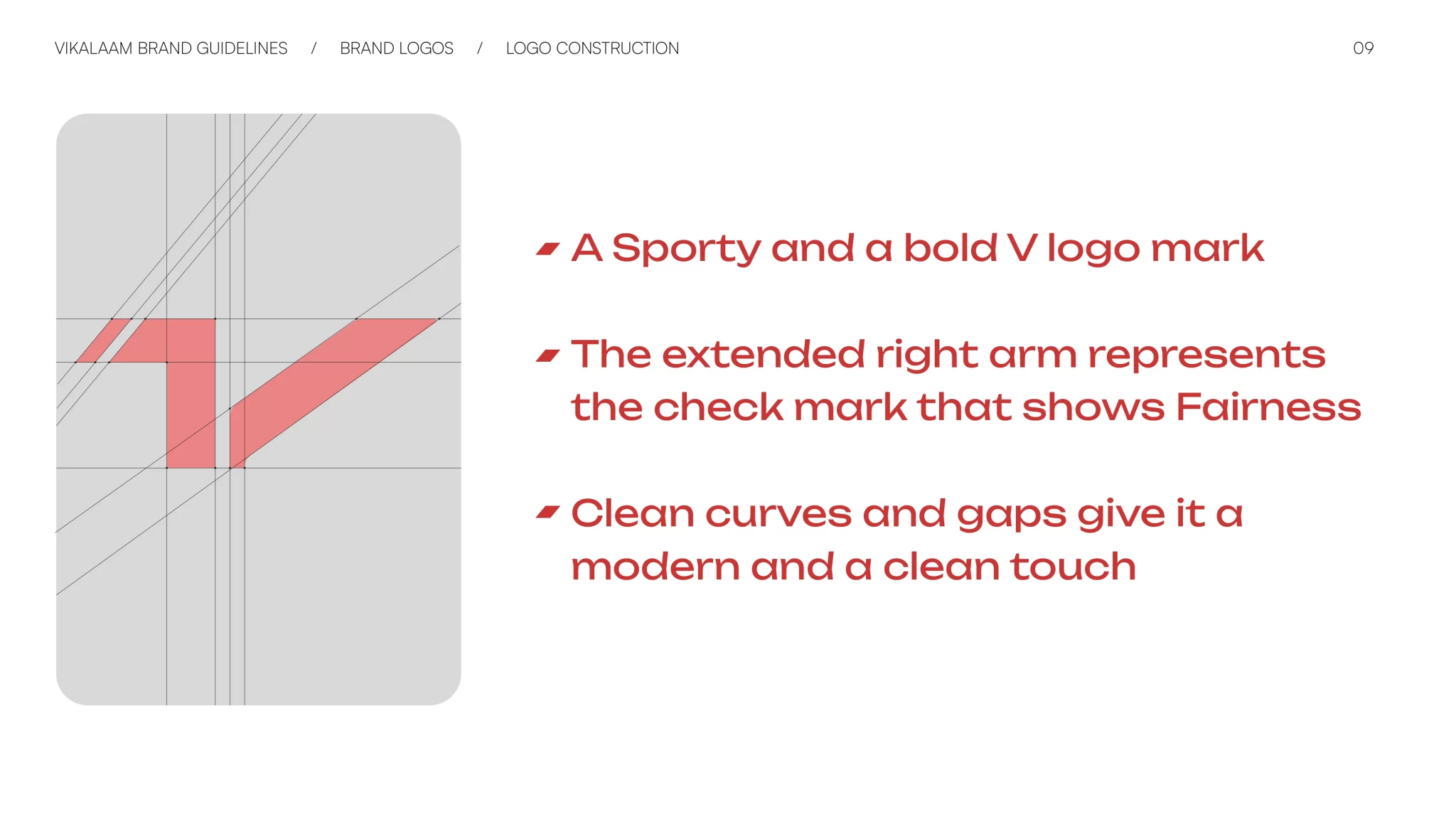 Automotive brand identity design – Logo and collaterals for Vikalaam by FRWD Branding
