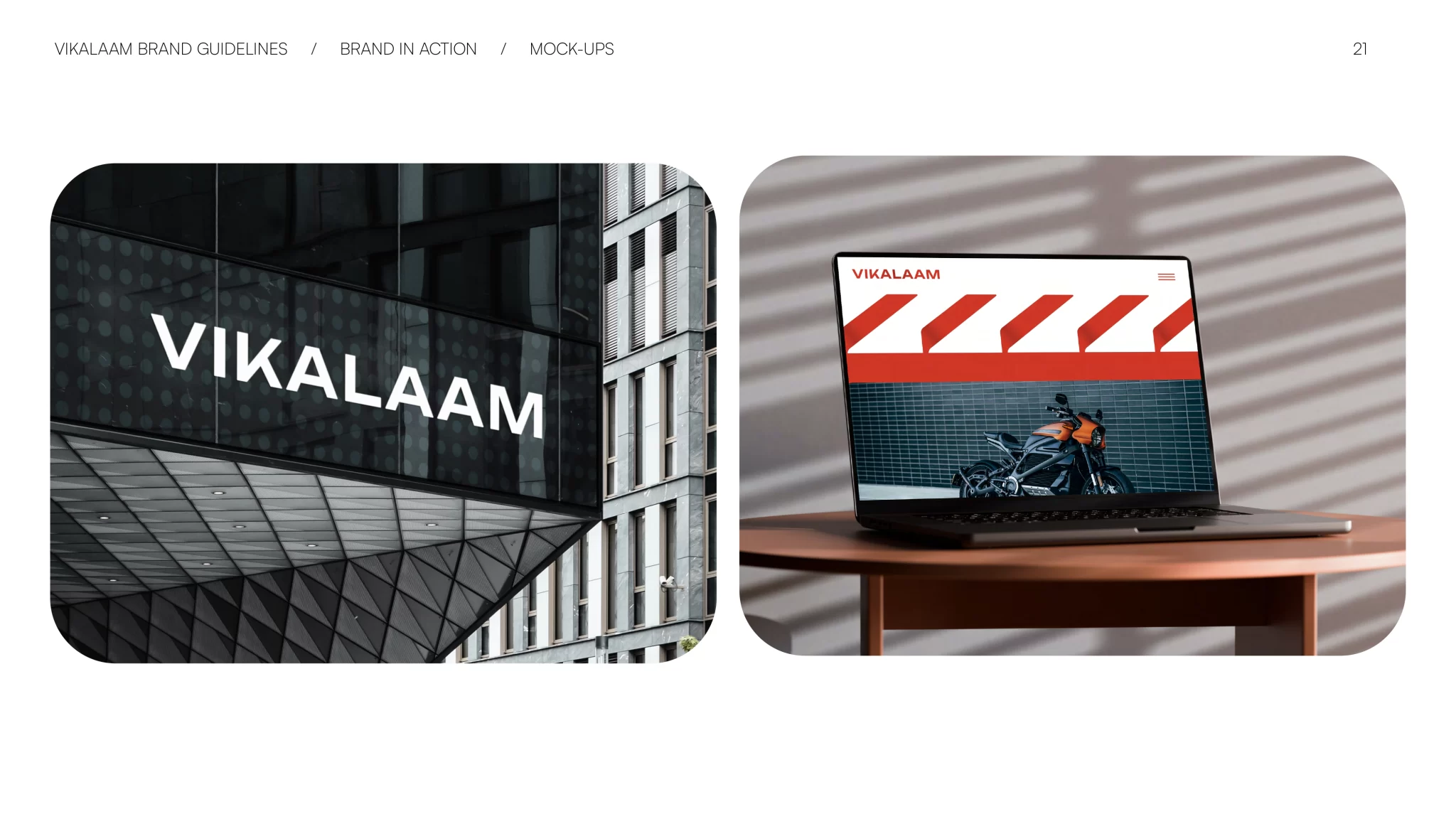 Automotive brand identity design – Logo and collaterals for Vikalaam by FRWD Branding