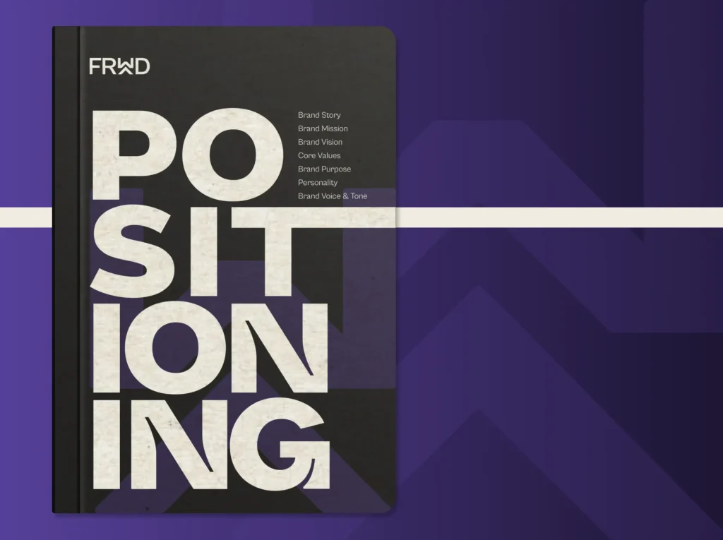 Branding services – Visual identity and strategy by FRWD Branding