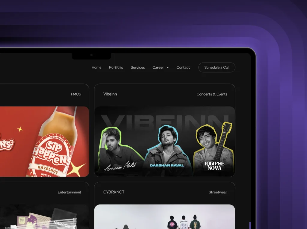 Branding services – Visual identity and strategy by FRWD Branding
