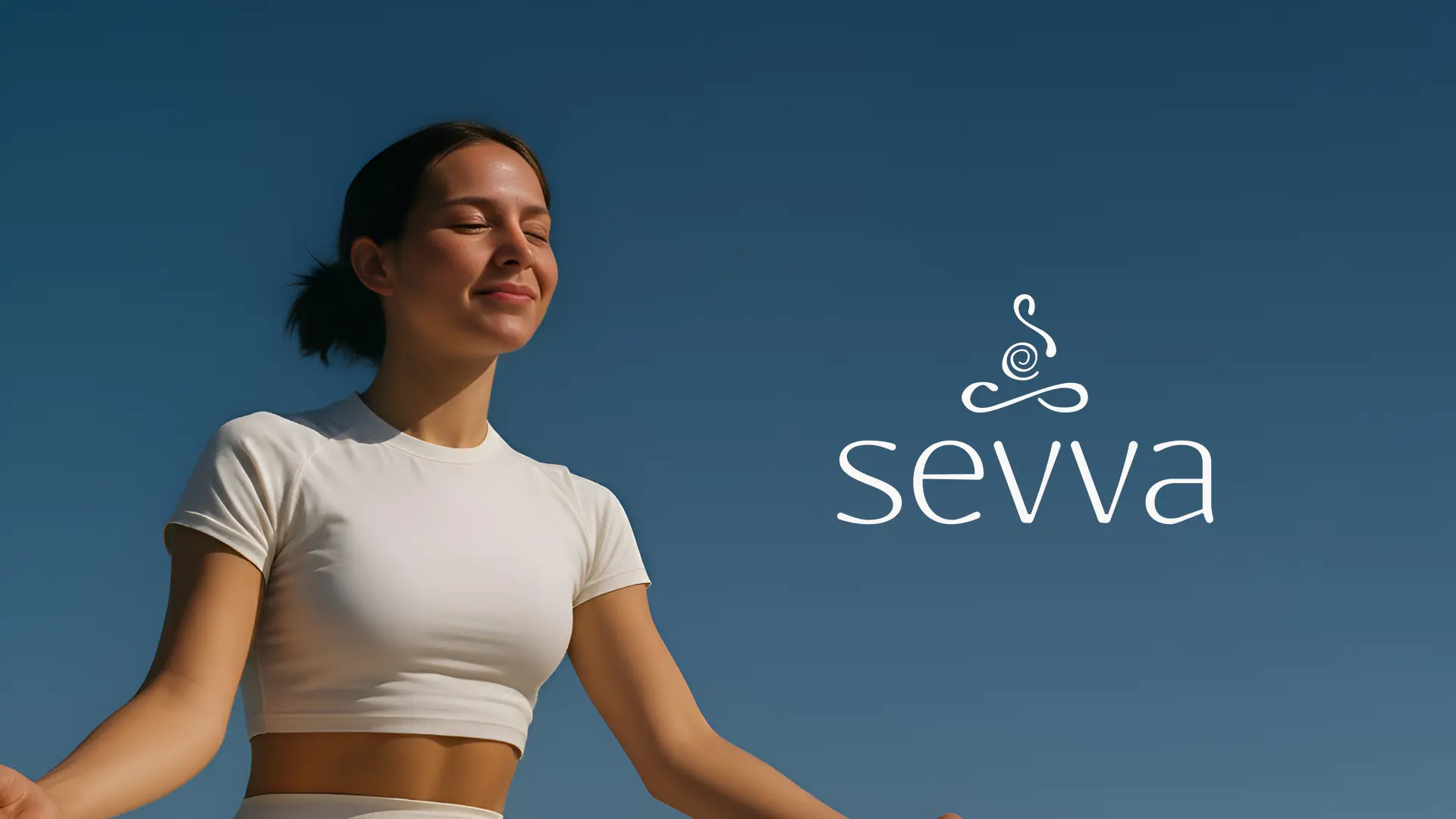 Sevva wellness brand identity